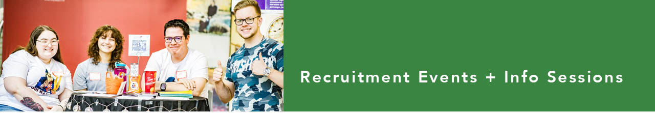 Button - Recruitment events and info sessions2